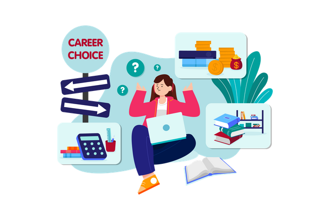 Career Decision  Illustration