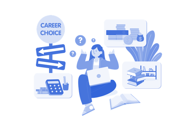 Career Decision  Illustration