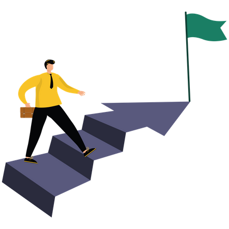 Career Development  Illustration