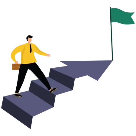 Career Development  Illustration