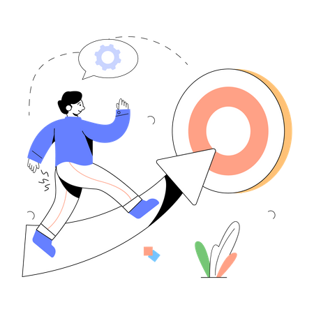 Career Development  Illustration