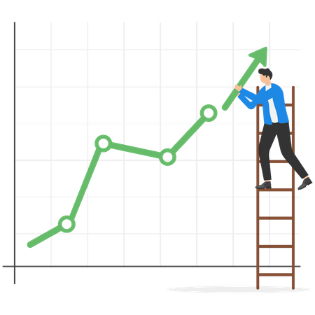 Career growth  Illustration