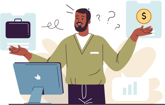 Career opportunuties  Illustration