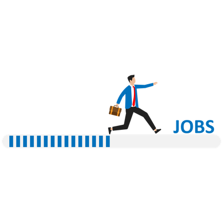 Career or job search  Illustration