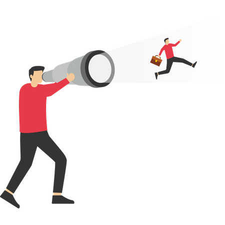 Career path  Illustration