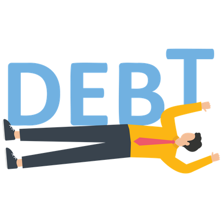 Carga de la deuda  Ilustración