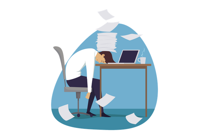 Carga de trabajo  Ilustración