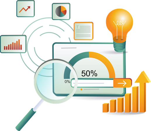 Cargando datos en el servidor para uso futuro  Illustration