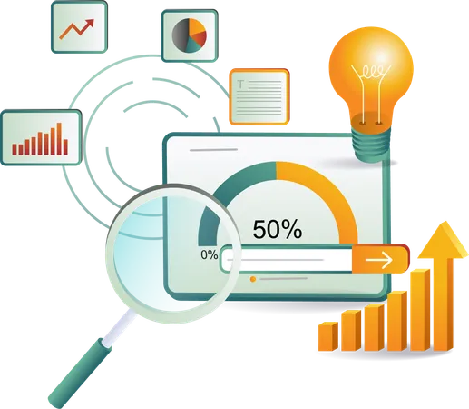 Cargando datos en el servidor para uso futuro  Illustration