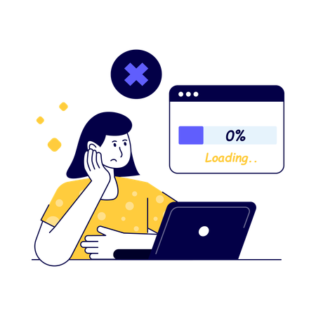 Cargando página  Ilustración