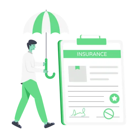 Cargo Insurance  Illustration