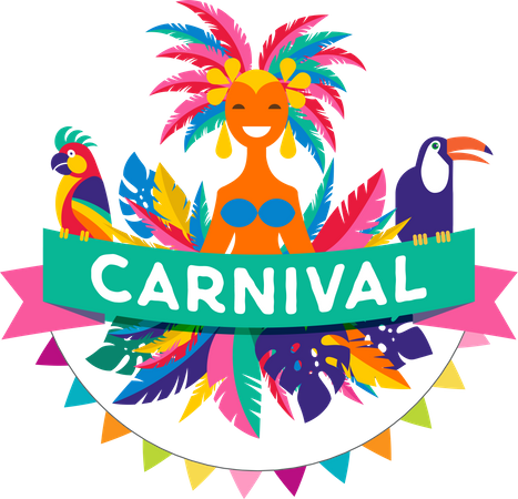 Carnaval  Ilustração