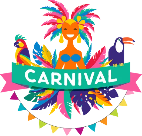 Carnaval  Ilustração