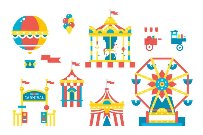 Carnaval  Illustration