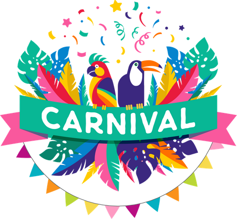 Carnaval  Ilustração