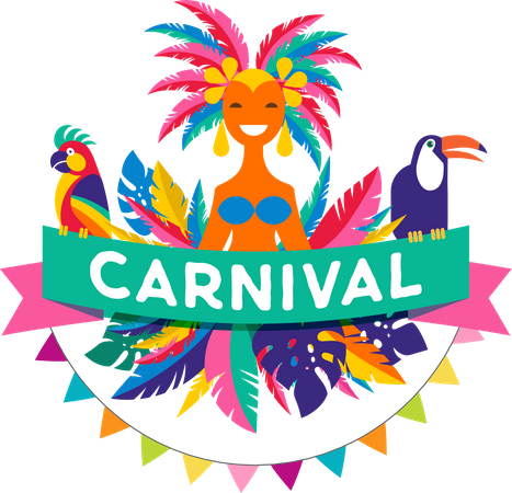 Carnaval  Ilustração