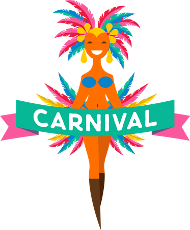 Carnaval  Ilustração