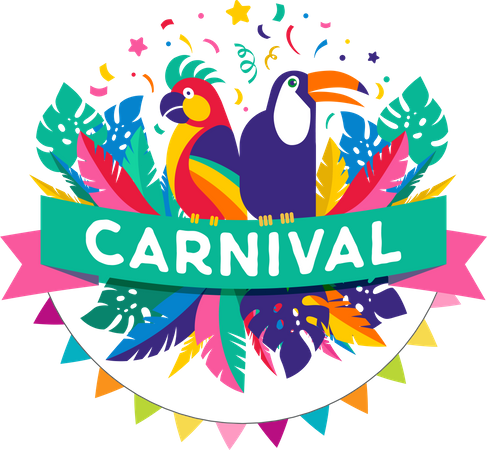 Carnaval  Ilustração