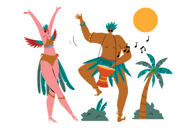 Carnival  Illustration