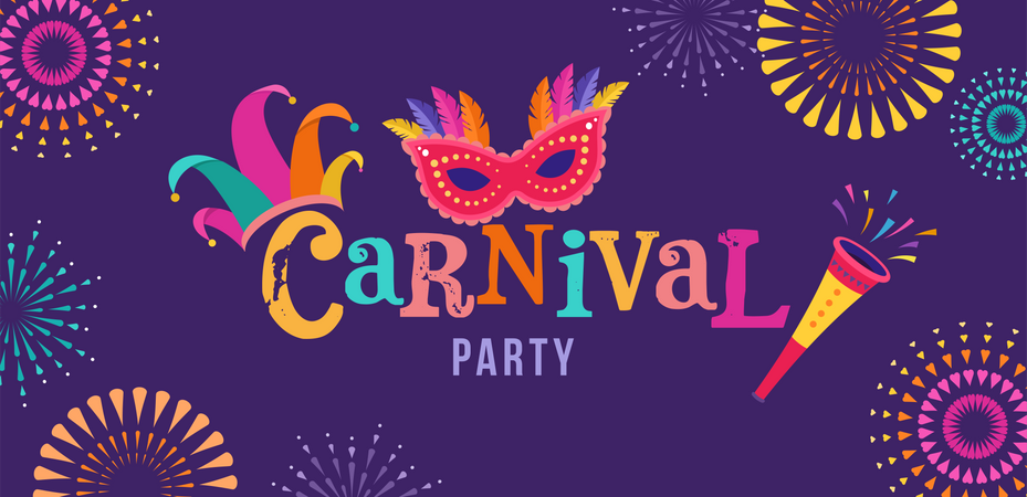 Carnival party  Illustration