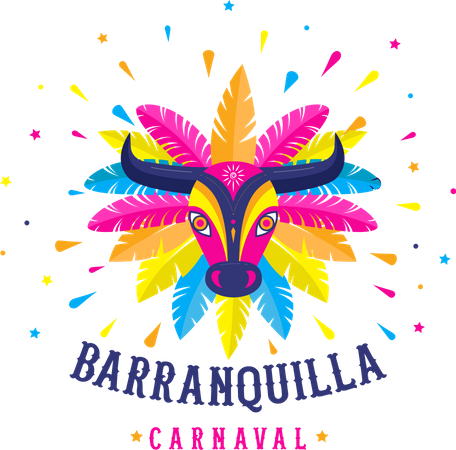 Carnival party  Illustration