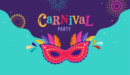 Carnival Party Illustration Pack