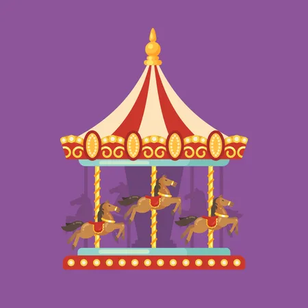 Carousel Illustration