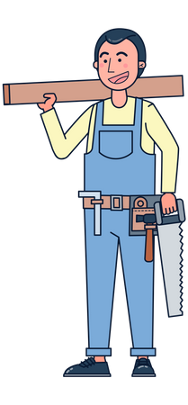 Carpenter  Illustration