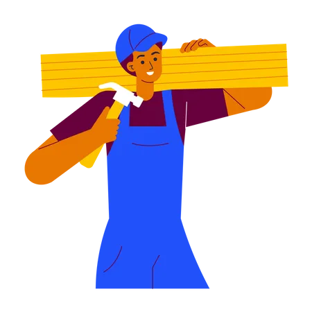 Carpenter  Illustration