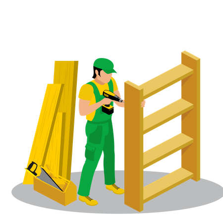 Carpenter  Illustration