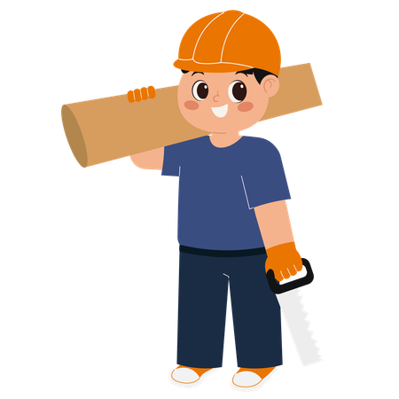 Carpenter  Illustration