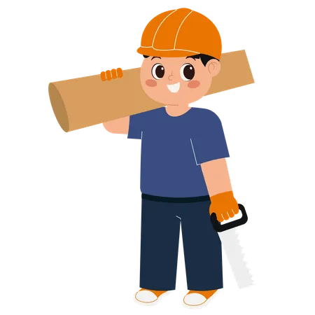 Carpenter  Illustration