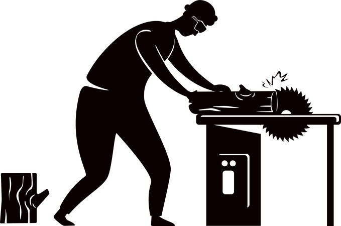 Carpenter Illustration