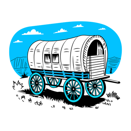 Carriage  Illustration