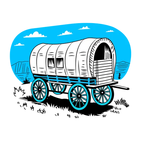 Carriage  Illustration