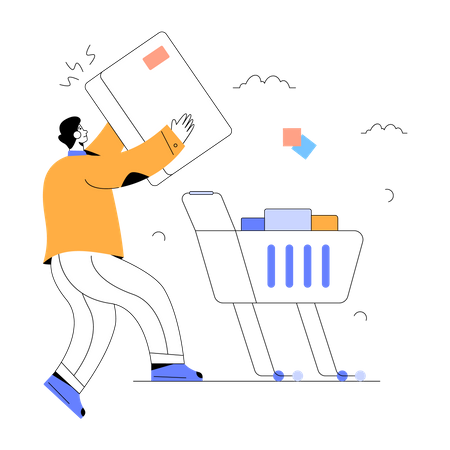Carro de la compra  Illustration