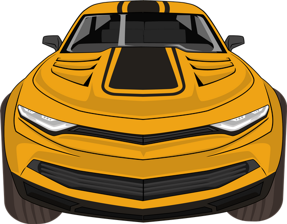 Carro esporte moderno  Ilustração