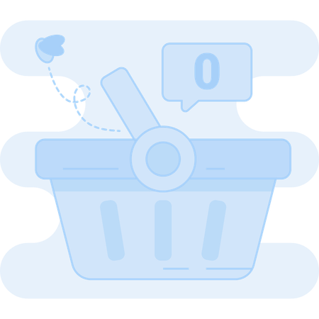 Carro vacio  Ilustración