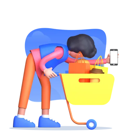 Cart  Illustration