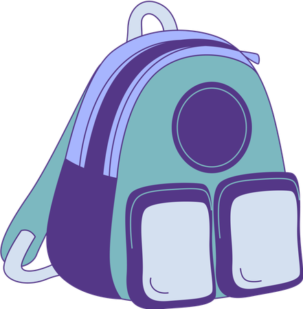 Cartable  Illustration