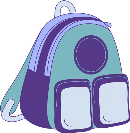 Cartable  Illustration
