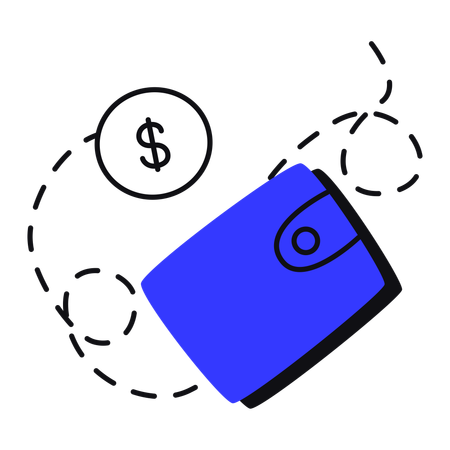 Carteira  Ilustração
