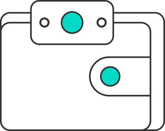 Cartera de negocios  Ilustración