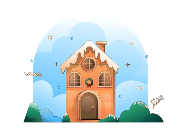 Casa de natal  Ilustração