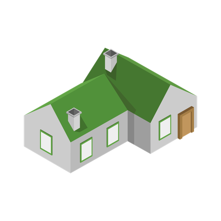 Casa  Ilustração
