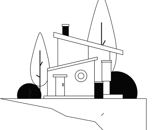 Casa inteligente  Ilustración