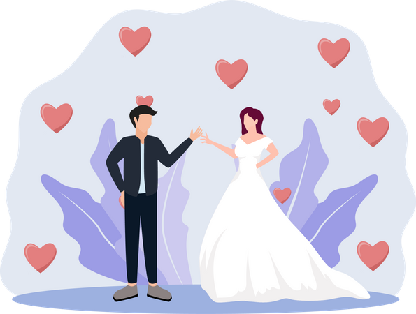 Casamento  Ilustração