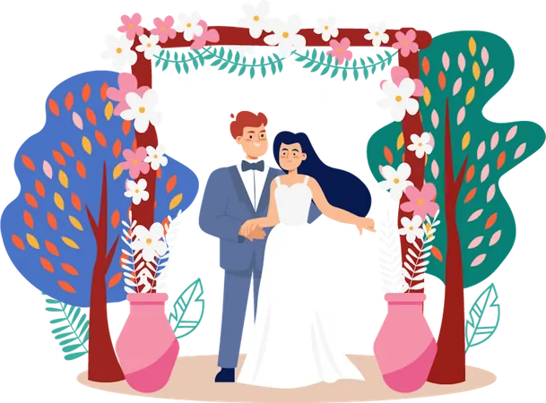 Casamento  Ilustração