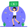 cash illustration