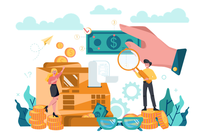 Cash Accounting  Illustration